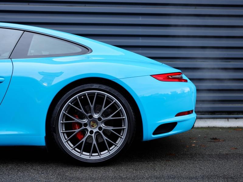 Voitures occasions PORSCHE 911 Coupe Carrera S Villeneuve-d'Ascq