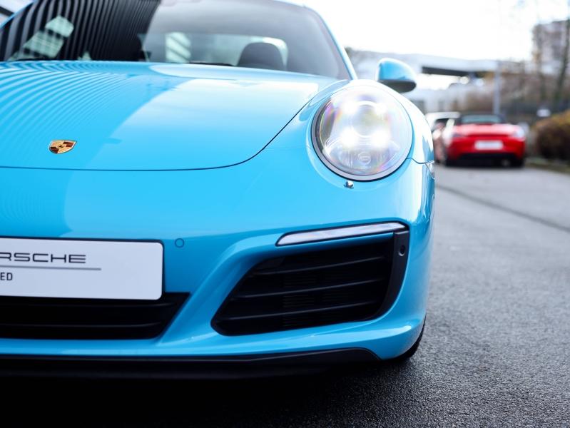 Voitures occasions PORSCHE 911 Coupe Carrera S Villeneuve-d'Ascq