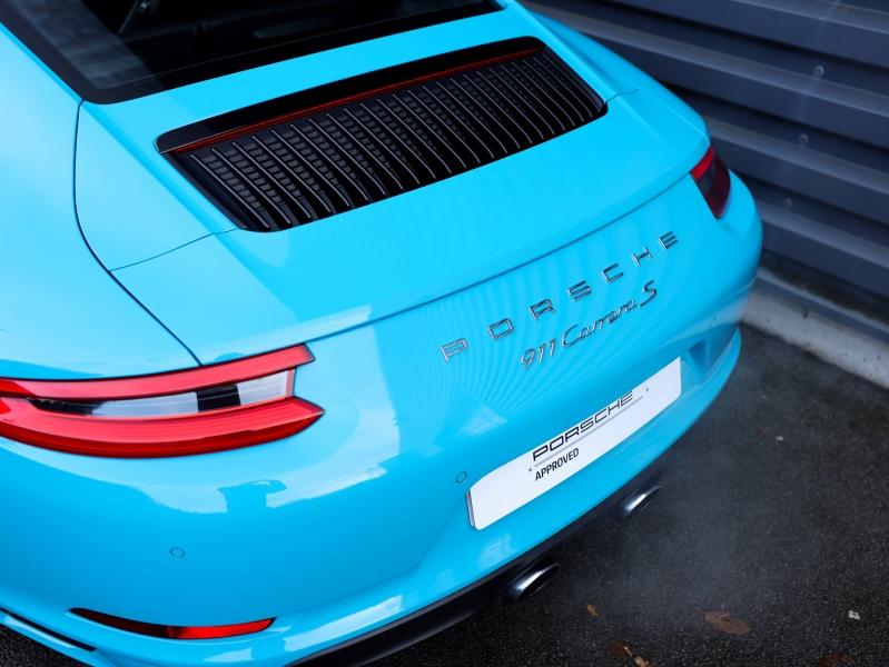 Voitures occasions PORSCHE 911 Coupe Carrera S Villeneuve-d'Ascq