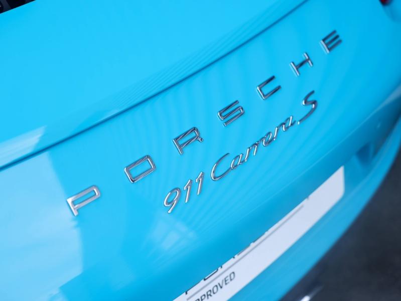 Voitures occasions PORSCHE 911 Coupe Carrera S Villeneuve-d'Ascq