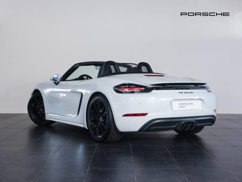 Voitures occasions PORSCHE 718 Boxster Base Villeneuve-d'Ascq