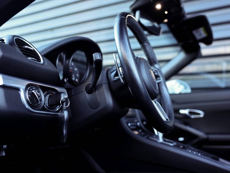 Voitures occasions PORSCHE 718 Boxster Base Villeneuve-d'Ascq