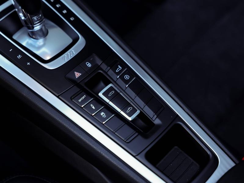 Voitures occasions PORSCHE 718 Boxster Base Villeneuve-d'Ascq