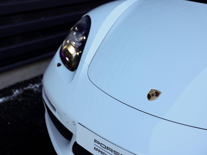 Voitures occasions PORSCHE 718 Boxster Base Villeneuve-d'Ascq