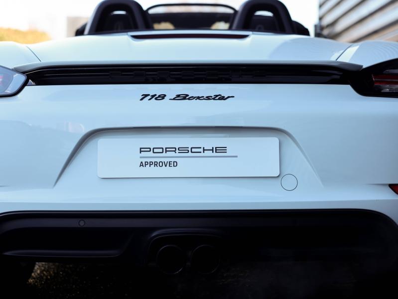 Voitures occasions PORSCHE 718 Boxster Base Villeneuve-d'Ascq