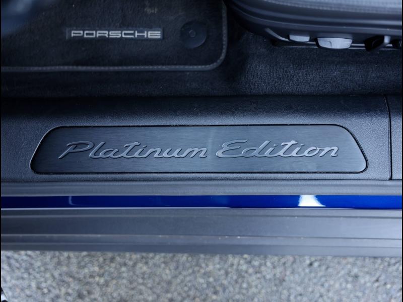 Voitures occasions PORSCHE PANAMERA Platinum Edition Villeneuve-d'Ascq