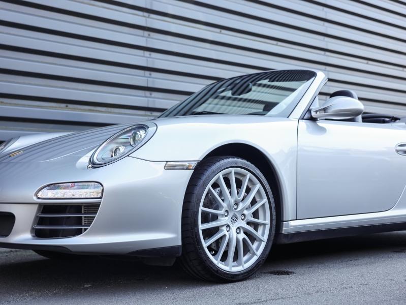 Voitures occasions PORSCHE 911 Cabriolet Carrera 4 Villeneuve-d'Ascq