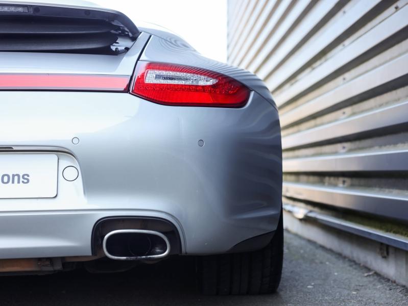 Voitures occasions PORSCHE 911 Cabriolet Carrera 4 Villeneuve-d'Ascq