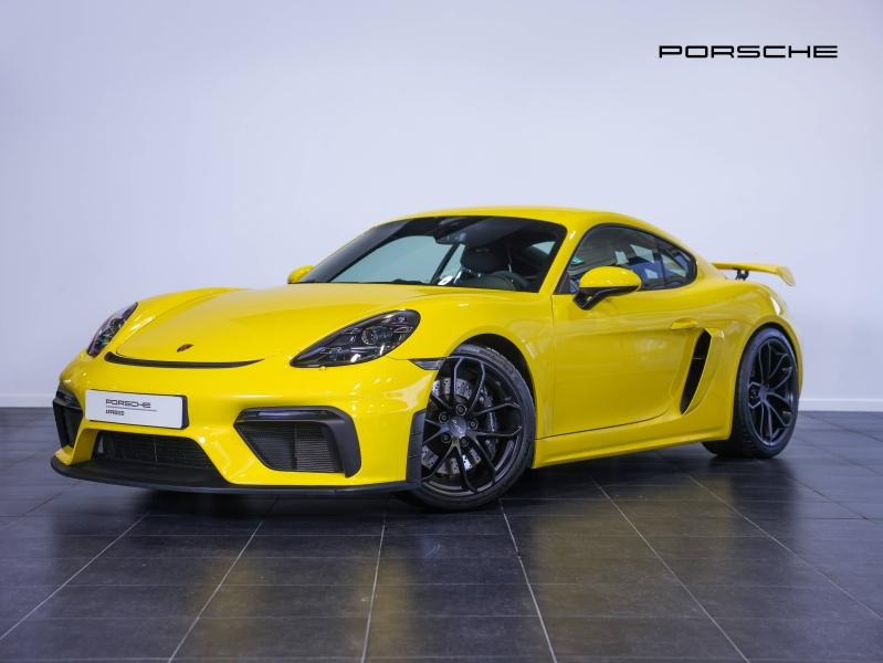 Voitures occasions PORSCHE 718 Cayman GT4 Villeneuve-d'Ascq