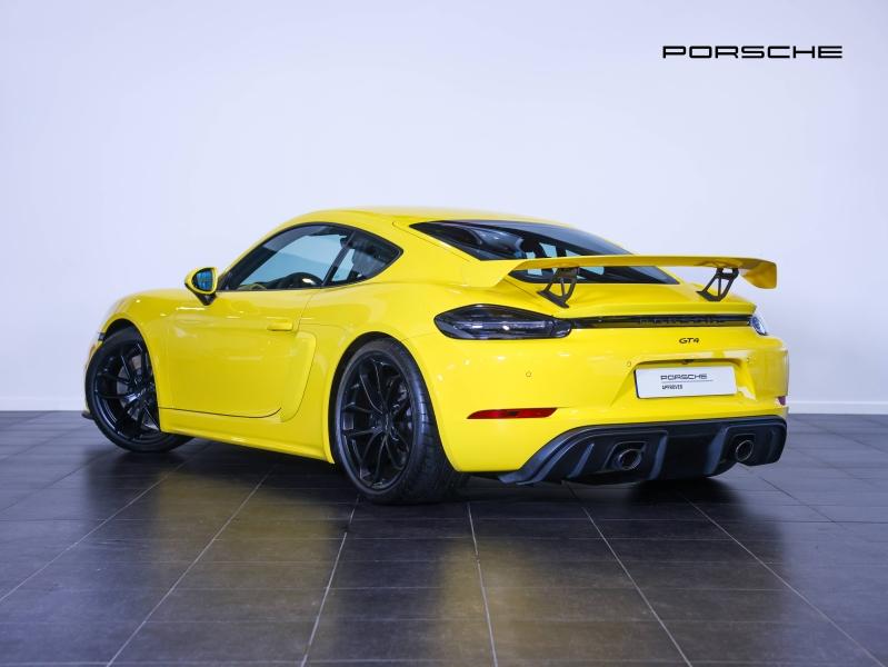 Voitures occasions PORSCHE 718 Cayman GT4 Villeneuve-d'Ascq
