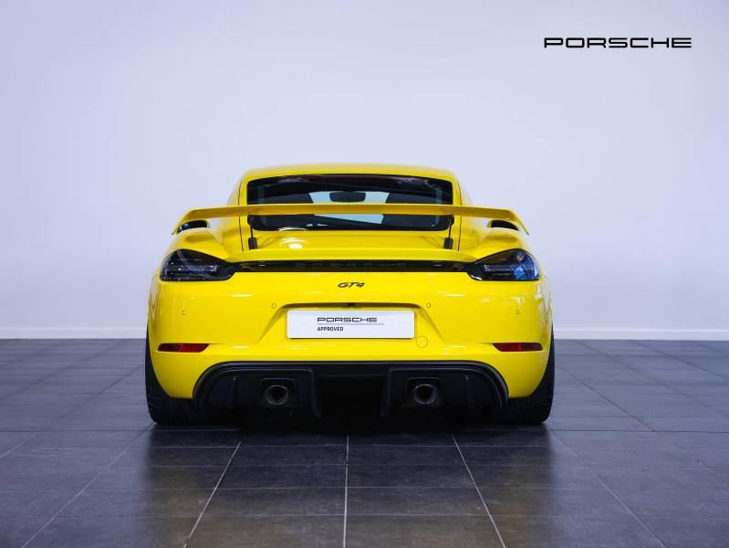 Voitures occasions PORSCHE 718 Cayman GT4 Villeneuve-d'Ascq
