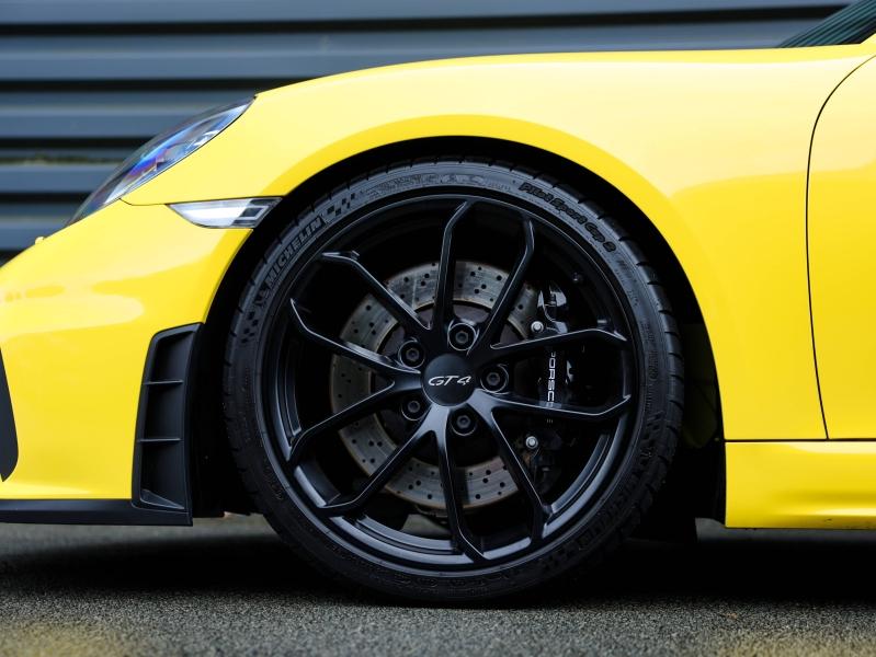 Voitures occasions PORSCHE 718 Cayman GT4 Villeneuve-d'Ascq