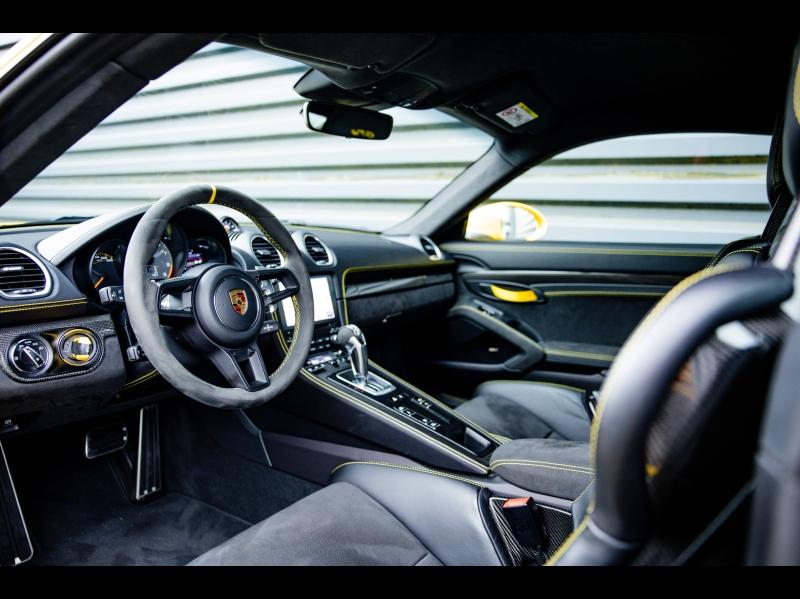 Voitures occasions PORSCHE 718 Cayman GT4 Villeneuve-d'Ascq