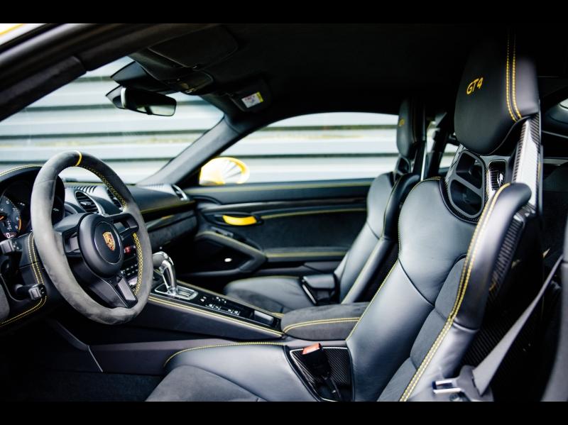 Voitures occasions PORSCHE 718 Cayman GT4 Villeneuve-d'Ascq