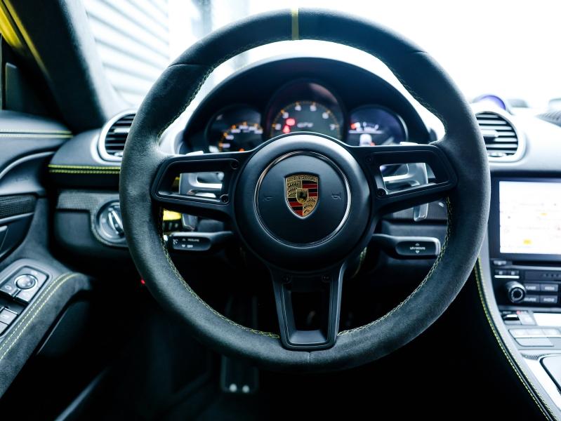 Voitures occasions PORSCHE 718 Cayman GT4 Villeneuve-d'Ascq