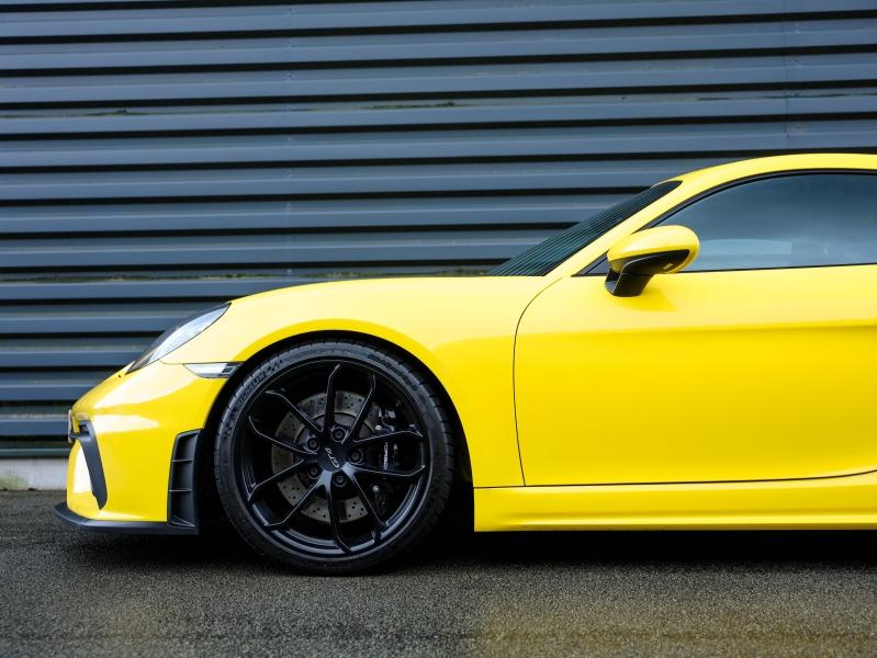 Voitures occasions PORSCHE 718 Cayman GT4 Villeneuve-d'Ascq