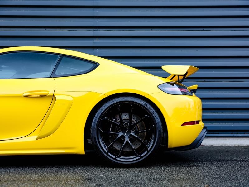 Voitures occasions PORSCHE 718 Cayman GT4 Villeneuve-d'Ascq