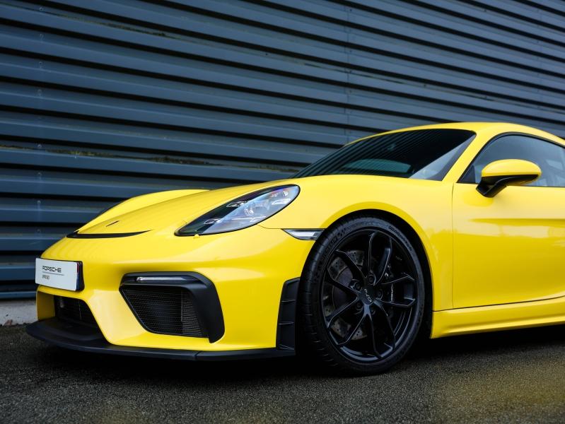 Voitures occasions PORSCHE 718 Cayman GT4 Villeneuve-d'Ascq