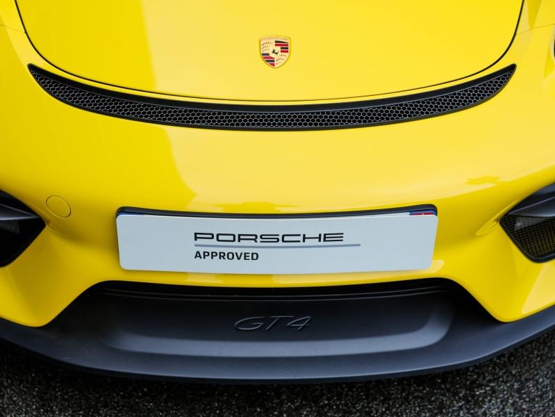 Voitures occasions PORSCHE 718 Cayman GT4 Villeneuve-d'Ascq