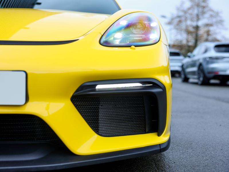 Voitures occasions PORSCHE 718 Cayman GT4 Villeneuve-d'Ascq
