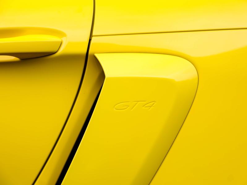 Voitures occasions PORSCHE 718 Cayman GT4 Villeneuve-d'Ascq