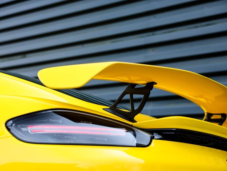 Voitures occasions PORSCHE 718 Cayman GT4 Villeneuve-d'Ascq