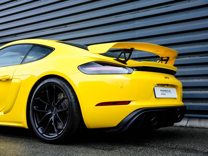 Voitures occasions PORSCHE 718 Cayman GT4 Villeneuve-d'Ascq