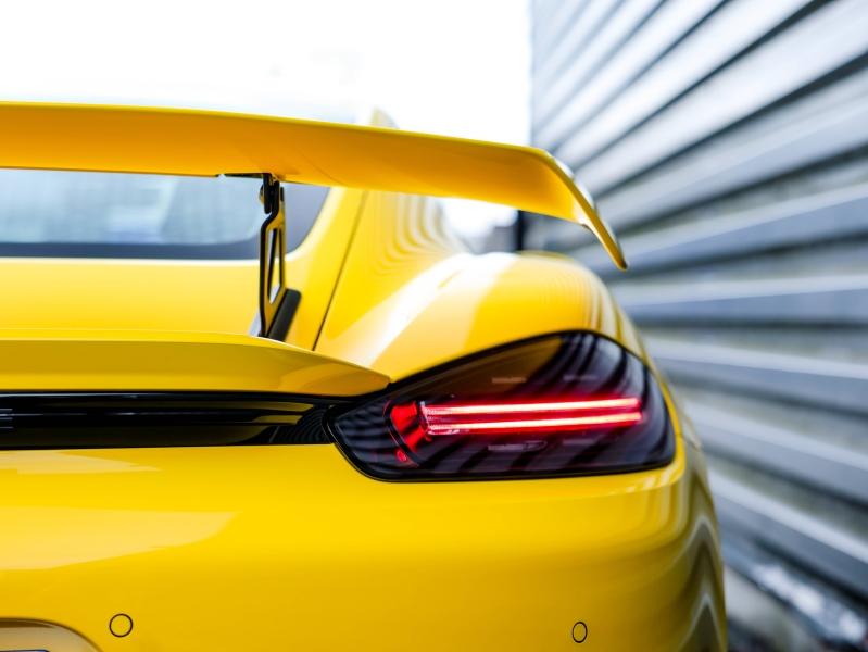 Voitures occasions PORSCHE 718 Cayman GT4 Villeneuve-d'Ascq