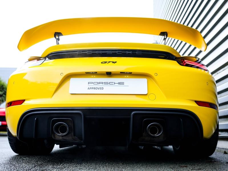 Voitures occasions PORSCHE 718 Cayman GT4 Villeneuve-d'Ascq