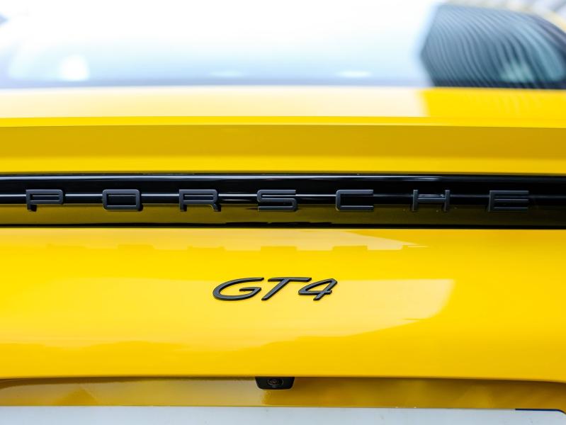 Voitures occasions PORSCHE 718 Cayman GT4 Villeneuve-d'Ascq