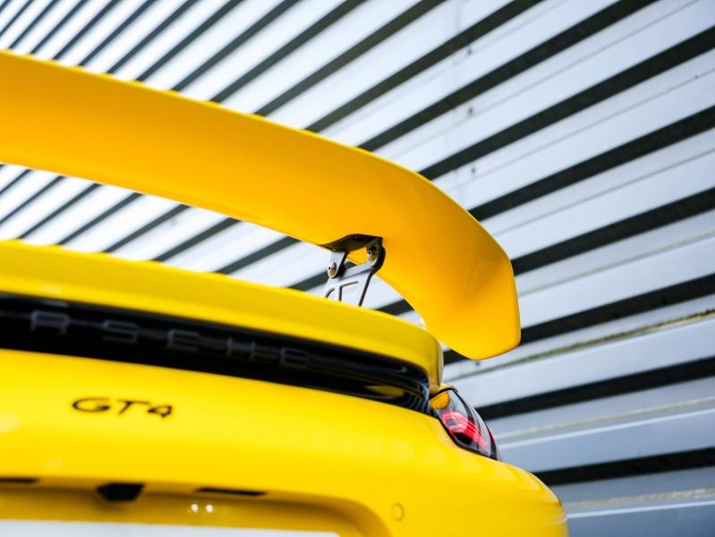 Voitures occasions PORSCHE 718 Cayman GT4 Villeneuve-d'Ascq