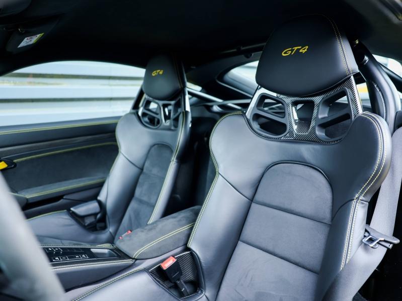 Voitures occasions PORSCHE 718 Cayman GT4 Villeneuve-d'Ascq