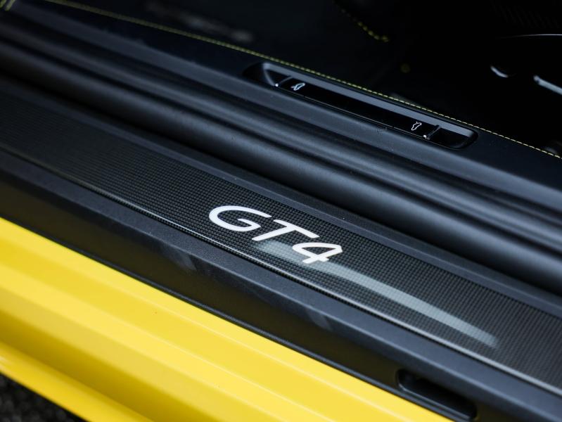 Voitures occasions PORSCHE 718 Cayman GT4 Villeneuve-d'Ascq