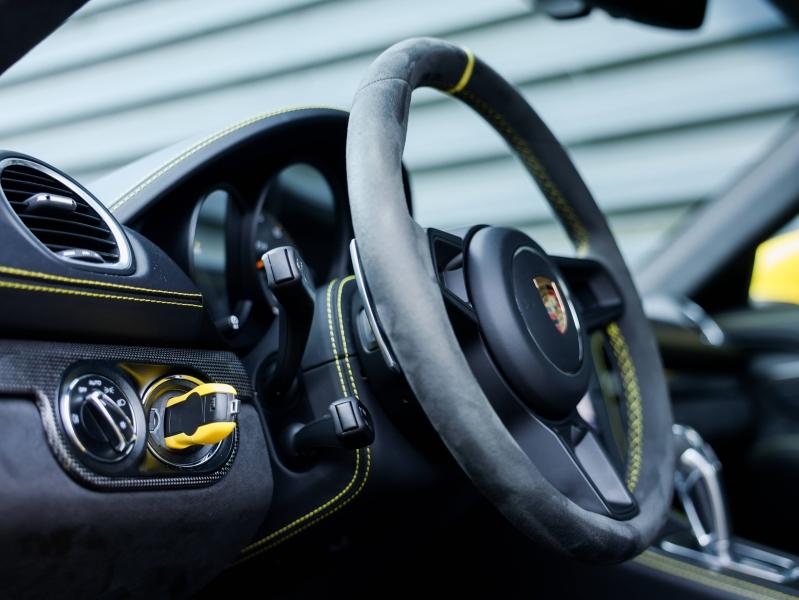 Voitures occasions PORSCHE 718 Cayman GT4 Villeneuve-d'Ascq
