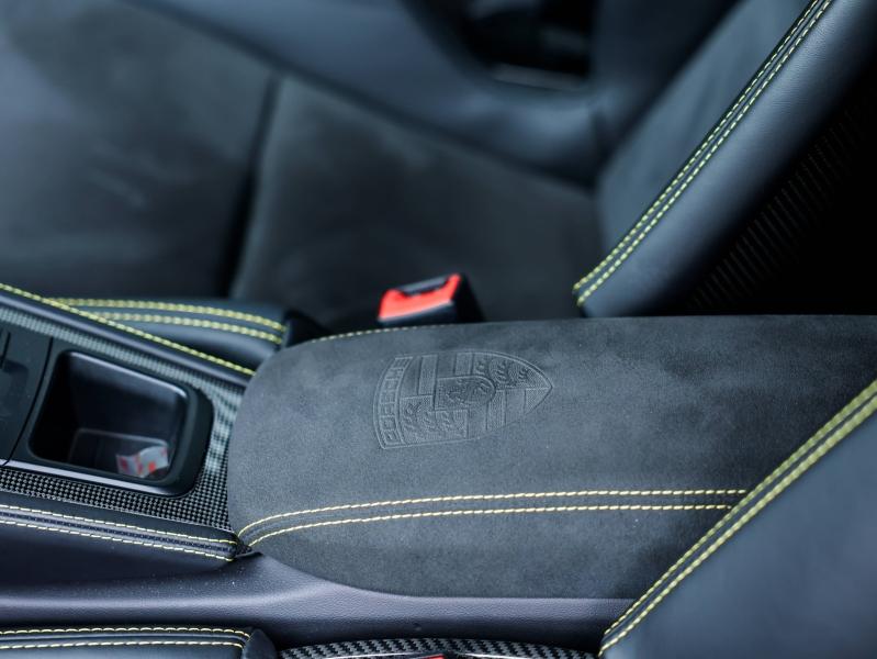 Voitures occasions PORSCHE 718 Cayman GT4 Villeneuve-d'Ascq