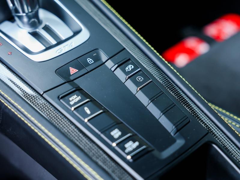 Voitures occasions PORSCHE 718 Cayman GT4 Villeneuve-d'Ascq