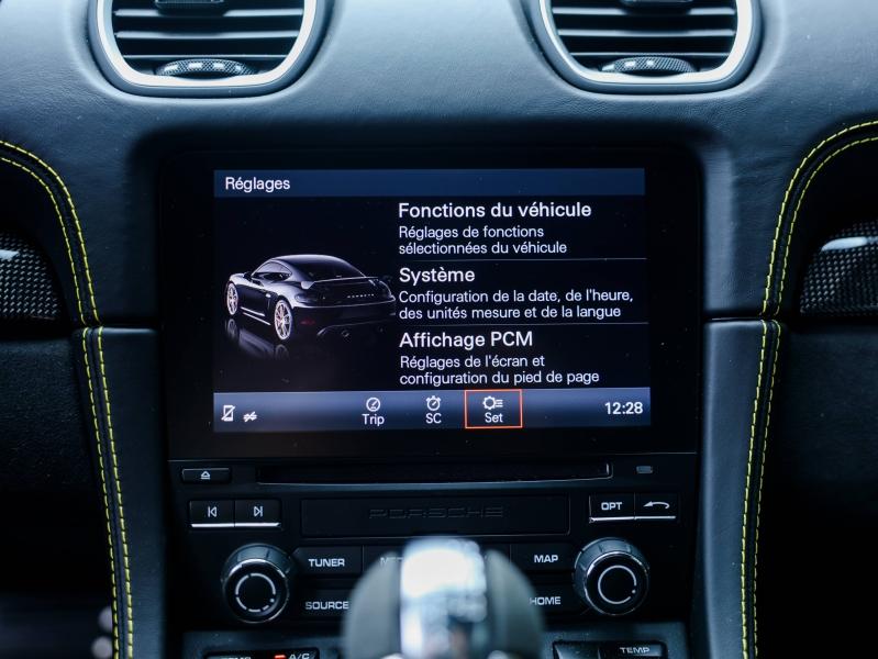 Voitures occasions PORSCHE 718 Cayman GT4 Villeneuve-d'Ascq