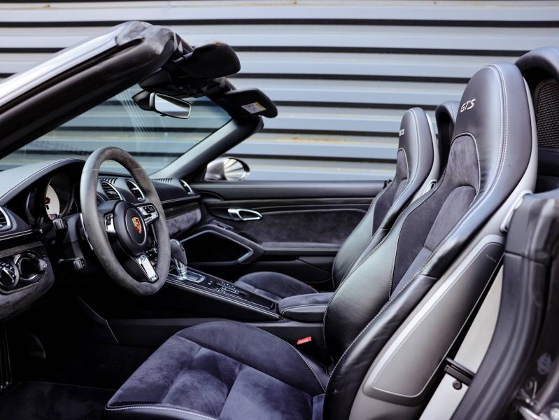 Voitures occasions PORSCHE 718 Boxster GTS Villeneuve-d'Ascq