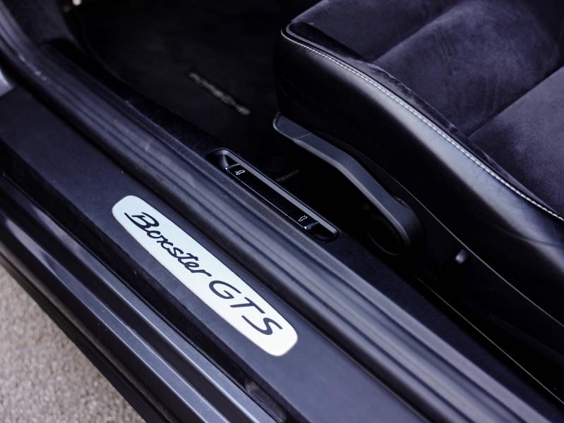 Voitures occasions PORSCHE 718 Boxster GTS Villeneuve-d'Ascq