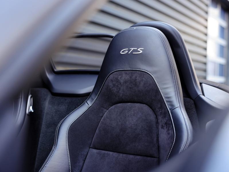Voitures occasions PORSCHE 718 Boxster GTS Villeneuve-d'Ascq