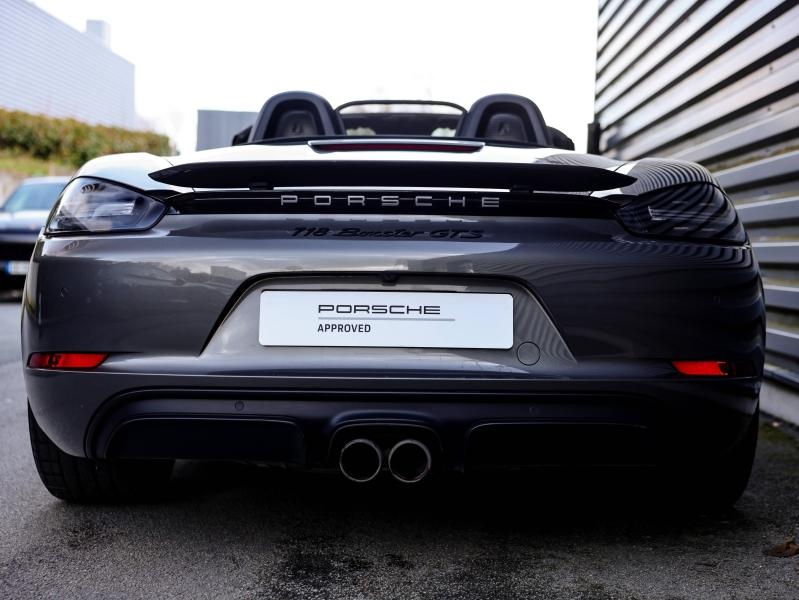 Voitures occasions PORSCHE 718 Boxster GTS Villeneuve-d'Ascq