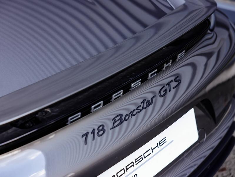 Voitures occasions PORSCHE 718 Boxster GTS Villeneuve-d'Ascq
