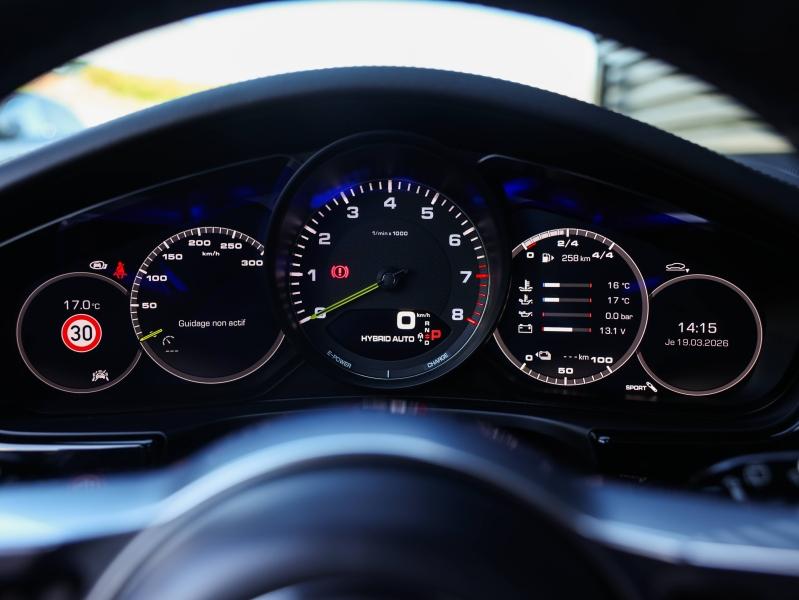 Voitures occasions PORSCHE Panamera Spt Turismo 4 E-Hybrid Villeneuve-d'Ascq