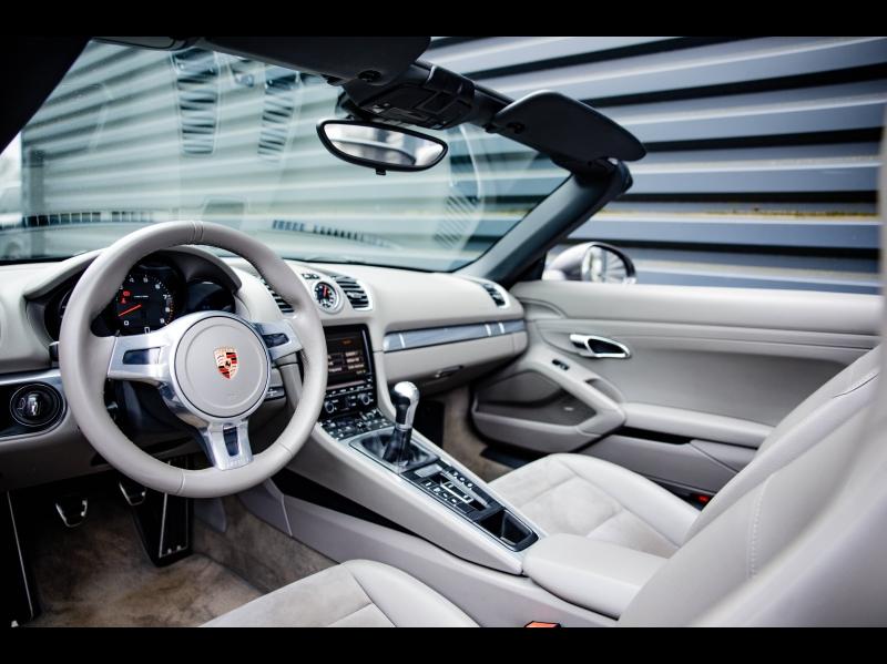 Voitures occasions PORSCHE BOXSTER Base Villeneuve-d'Ascq