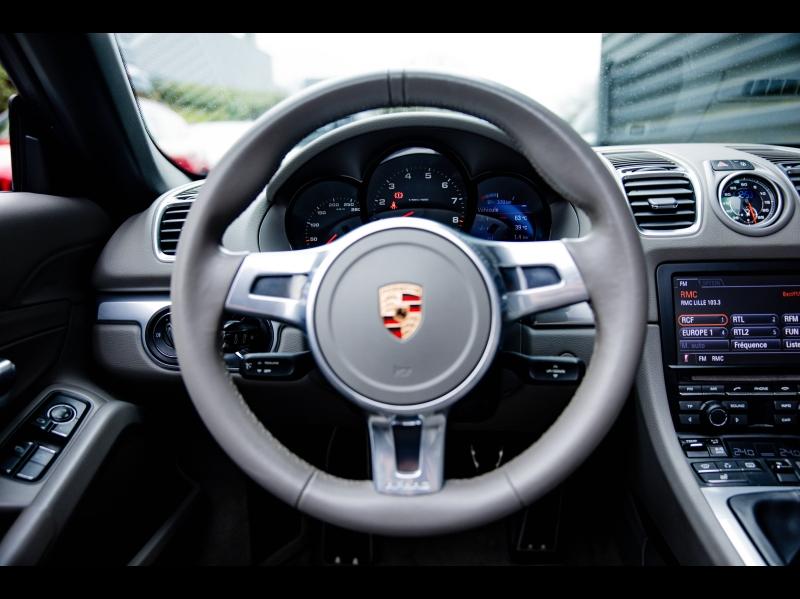 Voitures occasions PORSCHE BOXSTER Base Villeneuve-d'Ascq