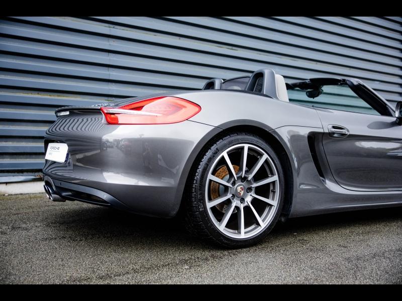 Voitures occasions PORSCHE BOXSTER Base Villeneuve-d'Ascq