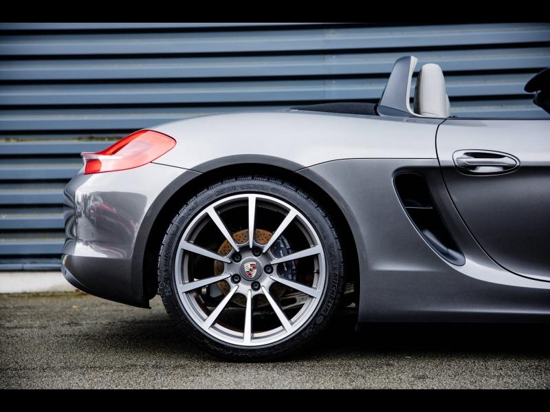 Voitures occasions PORSCHE BOXSTER Base Villeneuve-d'Ascq