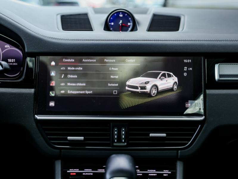 Voitures occasions PORSCHE Cayenne Coupe E-Hybrid Platinum Ed Villeneuve-d'Ascq