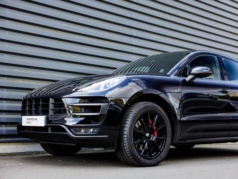 Voitures occasions PORSCHE MACAN Turbo Villeneuve-d'Ascq