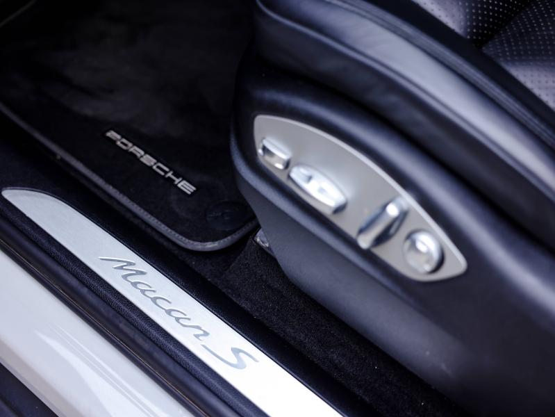 Voitures occasions PORSCHE MACAN S Villeneuve-d'Ascq